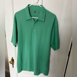 Nike Men’s Green Performance Polo Shirt